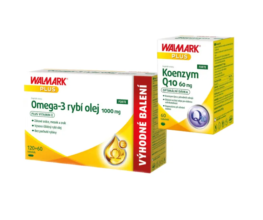 -omega-3 120+60,koenzym q10 forte 60tob.